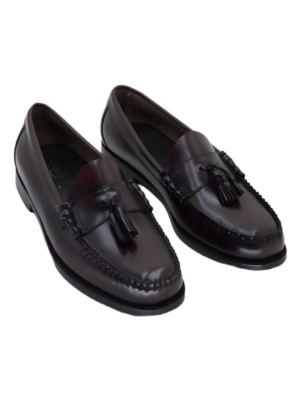 G.H. Bass Mens's Lennox Weejuns Tassel Loafer Wine Size US 11M EU 44
